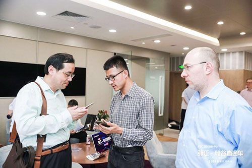 Diamond Foundry受邀出席2019年張江·硅谷直通車創新交流峰會 圖4