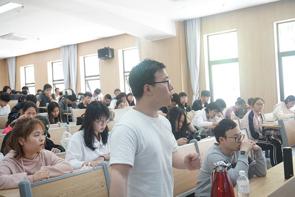 VNT 維特鏈全球開發(fā)者大賽報名啟動！首站高校巡講圓滿成功 圖8