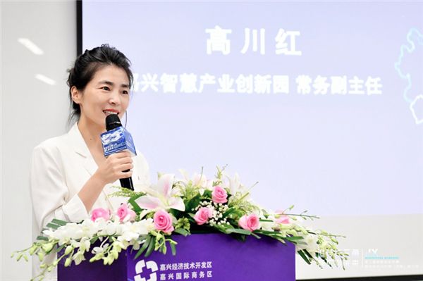 嘉興經(jīng)開區(qū)第二屆創(chuàng)新創(chuàng)業(yè)大賽暨創(chuàng)新創(chuàng)業(yè)環(huán)境推介會在成都順利召開 圖2