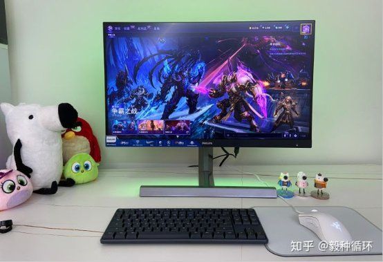 達人說丨顯示器自帶流光溢彩燈效，玩游戲究竟有多帶感 圖4