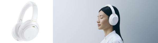 告白520｜索尼WH-1000XM4頭戴降噪耳機靜謐白限量版心動發布