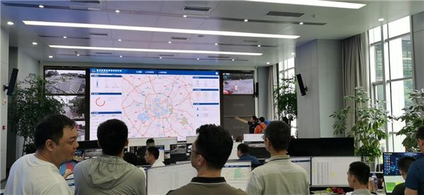護航邀請賽，展望大運會 千方科技TOCC大型活動交通運輸智慧化保障平臺完成首秀 圖3