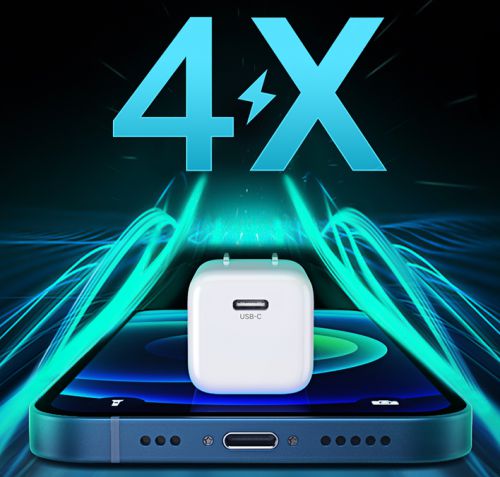 4倍輸出！綠聯折疊款小金剛20W快充，成爆款iPhone充電器 圖2