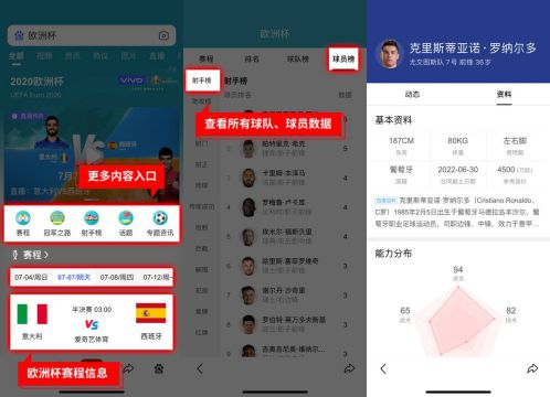 歐洲杯半決賽迎來宿敵之戰，百度App直播意大利VS西班牙 圖3