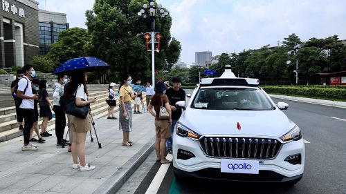 百度Apollo開啟廣州最大規模試運營服務