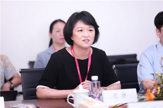 銳捷網(wǎng)絡(luò)總經(jīng)理助理杜琳女士