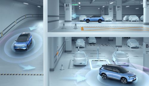 汽車智能化展現自動駕駛實力，百度AVP自主代客泊車或將成新車標配
