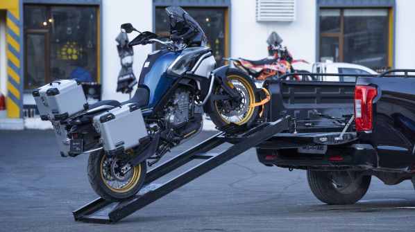 機(jī)車與炮的完美組合，機(jī)車炮為摩友提供出行選擇 圖6