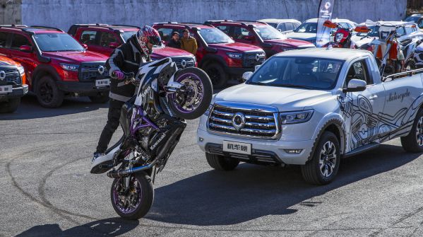 機(jī)車與炮的完美組合，機(jī)車炮為摩友提供出行選擇 圖10