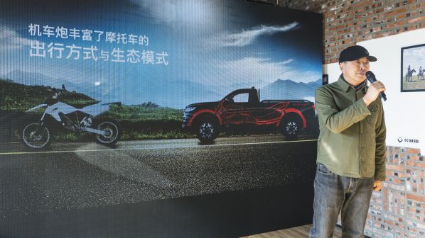 機(jī)車與炮的完美組合，機(jī)車炮為摩友提供出行選擇 圖11