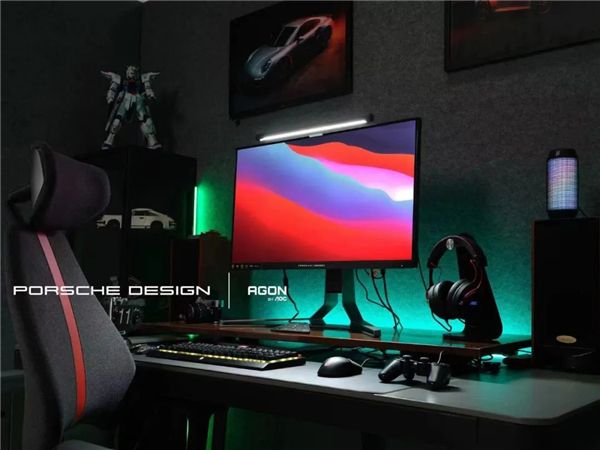 AGON ×【Porsche Design】深度定制機(jī)PD32M，探尋視界體驗(yàn)上限 圖2