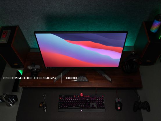 AGON ×【Porsche Design】深度定制機(jī)PD32M，探尋視界體驗(yàn)上限 圖1
