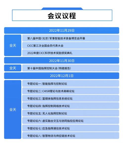 第八屆中國(guó)（北京）軍事智能技術(shù)裝備博覽會(huì)將于11月在北京舉行