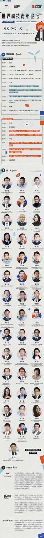 做未來(lái)的創(chuàng)造者，2022世界科技青年論壇邀您一起「看見(jiàn)未來(lái)」 圖2