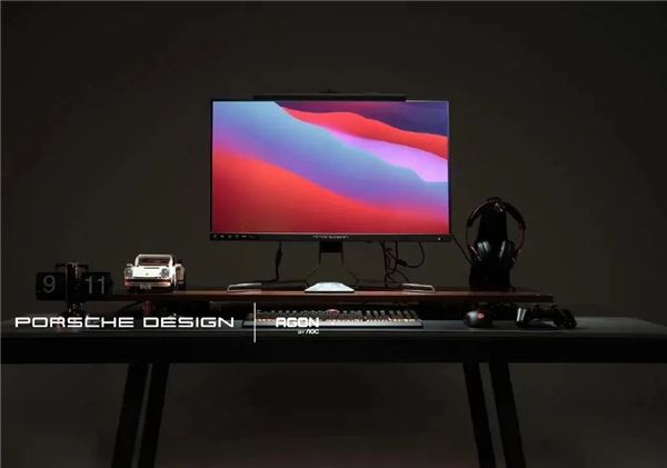 AGON ×【Porsche Design】深度定制機(jī)PD32M，探尋視界體驗(yàn)上限 圖3