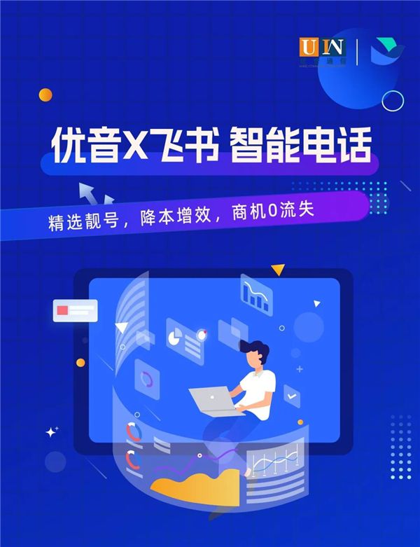 繼釘釘之后，優音通信與飛書達成生態合作，幫客戶實現數智升級 圖2
