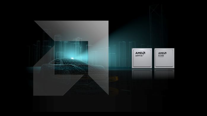 AMD 自適應計算技術助力索尼半導體解決方案激光雷達汽車參考設計