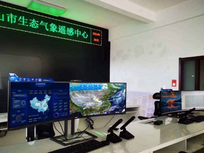 行業案例 | 飛利浦超寬屏助力氣候生態環境監測信息系統建設