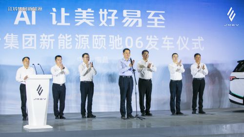 綠色智能，頤馳06引領江鈴集團新能源邁向新征程