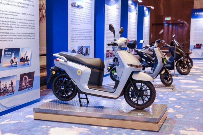 再獲佳譽！新日電動車斬獲多項權威大獎，國際化進程再提速！ 圖5