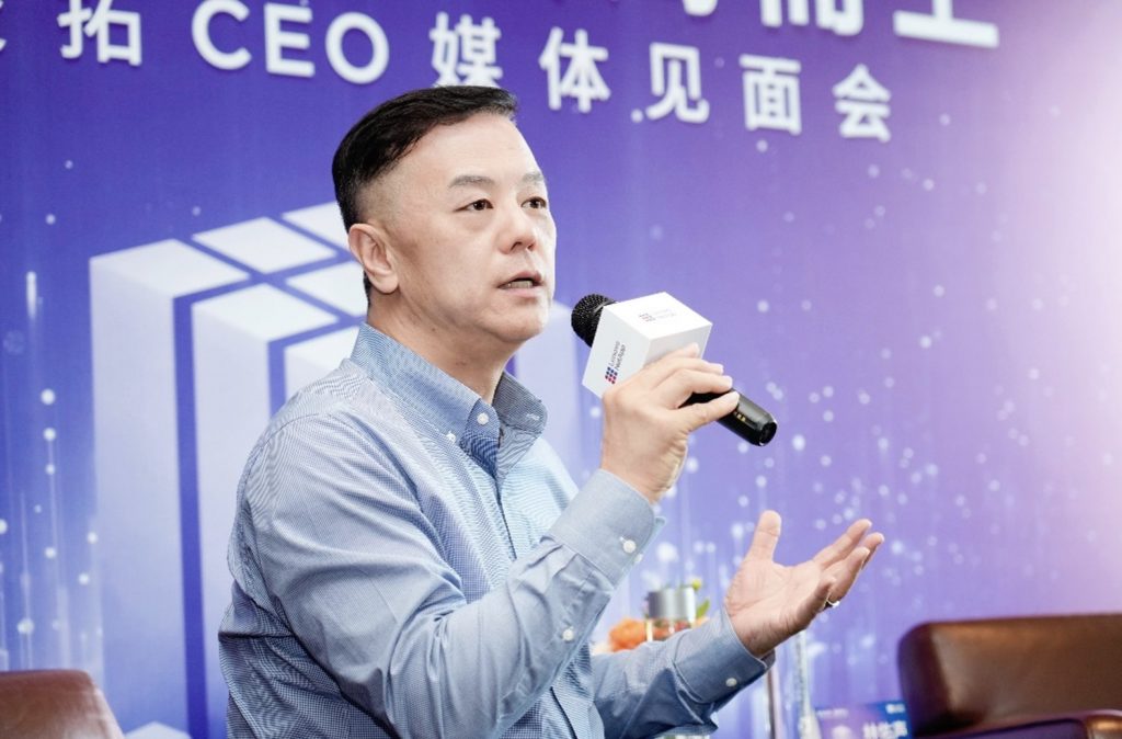 楊旭：聯(lián)想凌拓新掌門(mén)