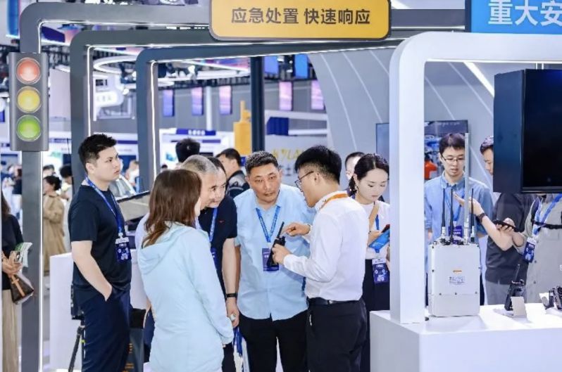 海能達亮相第十五屆中國國際道路交通安全產品博覽會 圖4