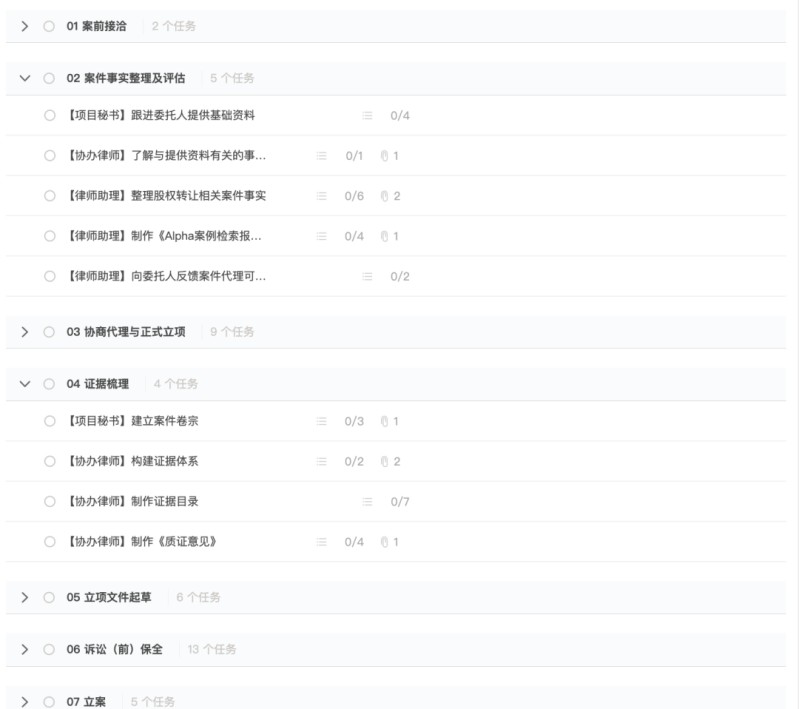 應對2025年律師團隊持續增長難題，Alpha系統助力律所人效升級