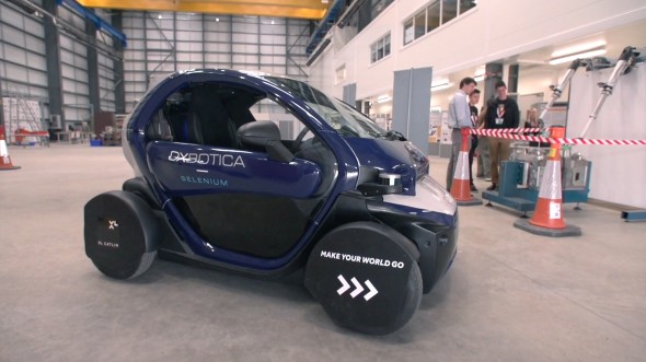 牛津大學(xué)開發(fā)新軟件 可以讓普通汽車自動駕駛