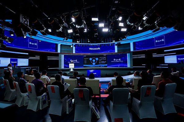 東軟Newsroom融媒體平臺(tái)在京發(fā)布