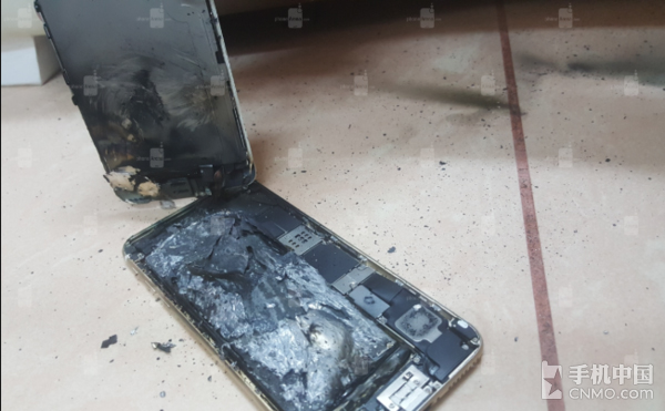 iPhone 6s繼承衣缽：充電時(shí)居然爆炸了