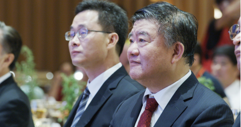 全國人大常委會副委員長、農工黨中央主席、中國科學院院士 陳竺