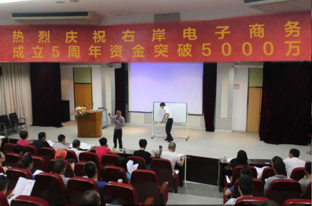 河南右岸電子商務創(chuàng)立五周年開啟新篇章
