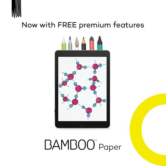 Wacom新福利來襲，Bamboo Paper高階軟件包限時(shí)免費(fèi)兌換